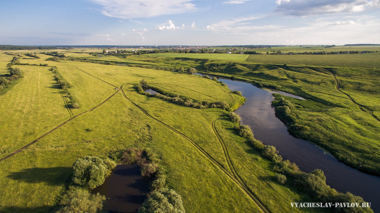 Река Нерль Суздаль