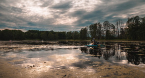 В Загородном парке Владимира летом