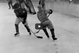 Видеоархив 1963 года с хоккейного матча Металлург (Череповец) – Автоприбор (Владимир)