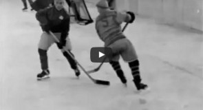 Видеоархив 1963 года с хоккейного матча Металлург (Череповец) – Автоприбор (Владимир)