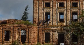 Вознесенская церковь в селе Пантелеево