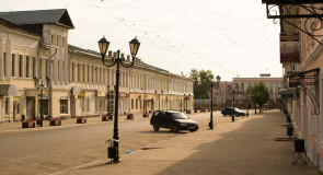 Город Муром. Конец июня. Раннее утро