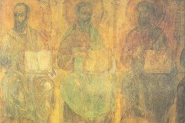 Древние фрески Дмитриевского собора