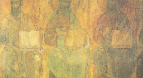 Древние фрески Дмитриевского собора