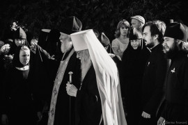 Крестный ход в честь праздника Боголюбской иконы Божьей матери 2016.06.30