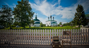 Летний Суздаль — Город-сказка