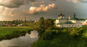 Майский вечер в Суздале.. © Гордеев Эдуард