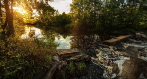 Меленковский район. Лето на реке Унжа 2016
