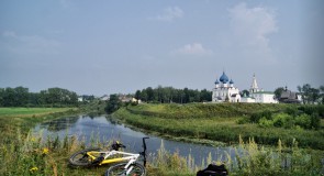 На велосипеде по Суздалю