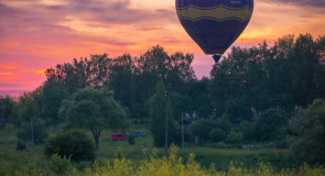 На закате в Павловском (09.07.2016)