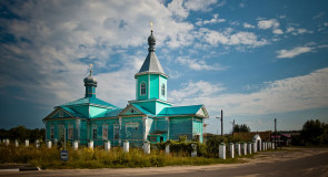 Никольский храм села Тащилово