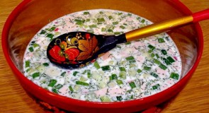 Русская культура: Окрошка