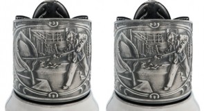 Подстаканники «Металлург» из Кольчугино