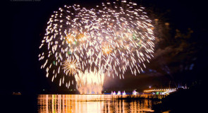 Салют на День Семьи, Любви и Верности 2016 в Муроме