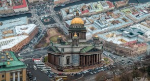 Санкт-Петербург. Уникальные фотографии в стиле Inception