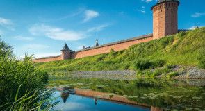 Спасо-Евфимиев монастырь на берегу Каменки