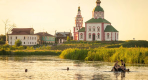 Суздаль. Обычная жизнь обычных людей