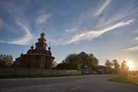 Суздальская дорога. Июнь.