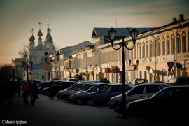 Достопримечательности Мурома: Улица Московская