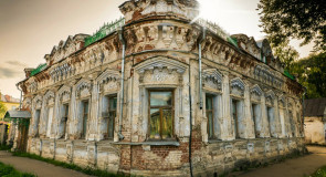 г. Вязники, дом на перекрёстке Симонова-Благовещенская