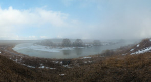 с. Спасское Городище, р. Нерль, Суздальский р-н Весна