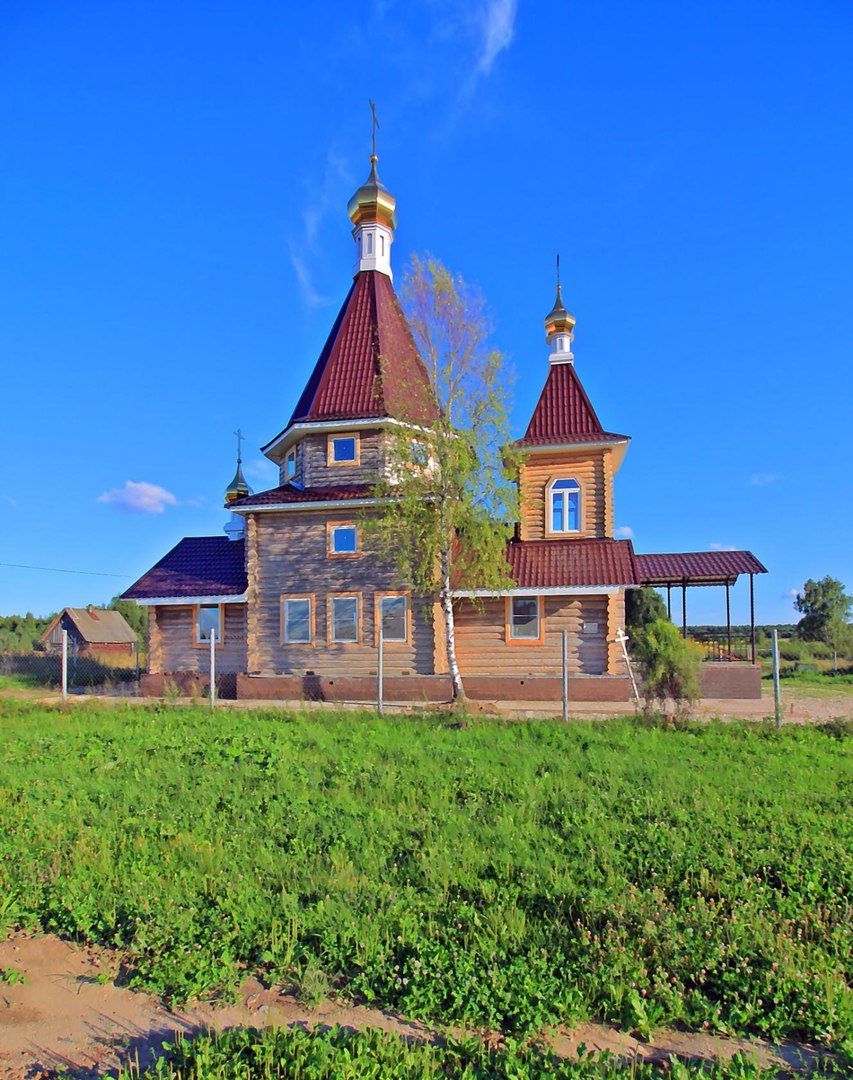 Село архангел владимирская область. Деревня Пятиловка. Деревня Пески Владимирская область.