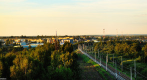 Вечерний Лакинск