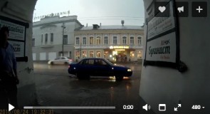 Любимый город Владимир после грозы