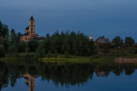 Деревня Воскресенье Петушинского района