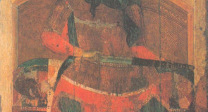 Икона с образом Дмитрия Солунского