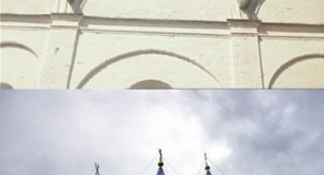 Кадры из фильма «Женитьба Бальзаминова» с Суздалем