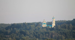 Казанская церковь в Борисоглебе. Судогодский район