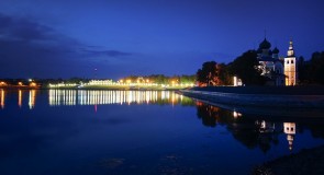 Красоты вечернего Углича от Владислава Тябина