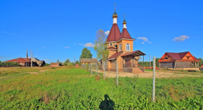 Лужи. Меленковский р-н