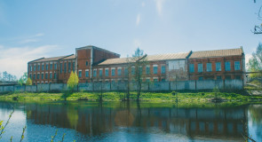 Меленки, весна на реке Унжа