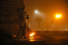 Муром в тумане. Фото © Aleksandr Kozlov