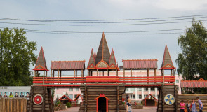 Муром-град, центр гостям рад