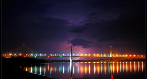 Муромский мост Ивана Мирошкина