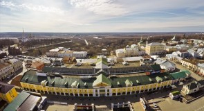 Панорама Северных Торговых рядов, Владимир