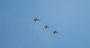 Парад, салют 9 Мая 2015 г. Меленки