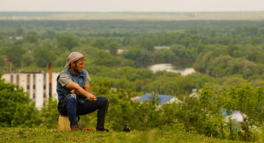 Перекур с видом на пойму р. Клязьма