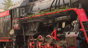 Поезд Победы в Вязниках