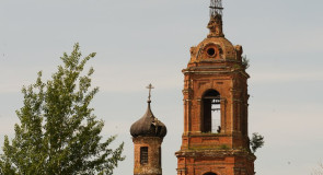 Покровская церковь в селе Клементьево