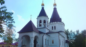 Поселок Красная Горбатка, Церковь Сергия и Никона Радонежских