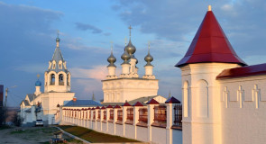 Прогулка по Воскресенскому монастырю в Муроме