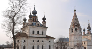 Прогулка по Юрьев-Польскому с Василием Либко