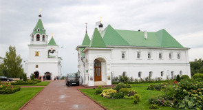 Прогулка по муромским монастырям в августе