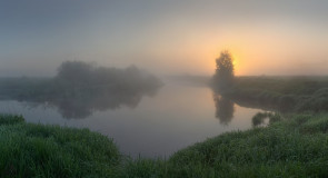 Рассвет на Шерне