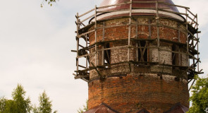 Село Обращиха Суздальского р-на, храм Рождества Иоанна Предтечи