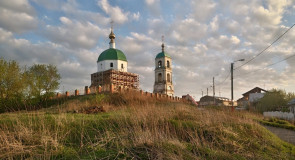 Троицкая церковь в Карачарово